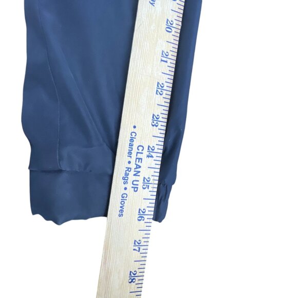 Yamaha Weatherproof Black Lightweight Jacket Men's S Nylon Blend Zip Pockets - Picture 8 of 9